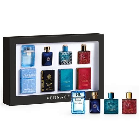 mini versace cologne|versace mini aftershave set.